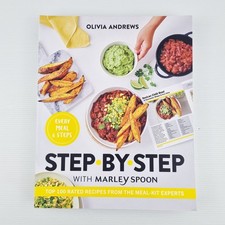 Step by Step with Marley Spoon by Olivia Andrews Food Recipes Cookbook