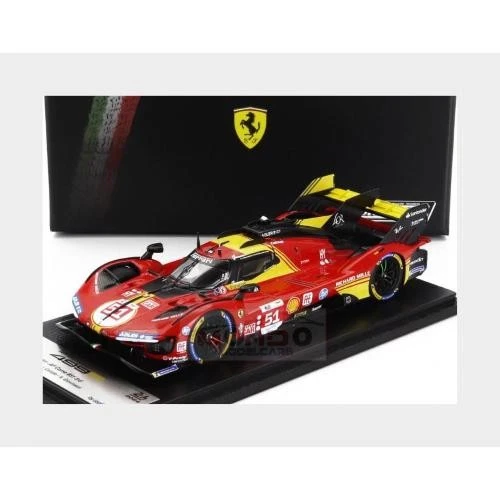 1:43 LOOKSMART Ferrari 499P #51 24H Le Mans 2024 Pier Guidi Giovinazzi LSLM183 M Foto 2 de 2