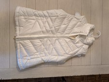 The North Face Puffer Vest Womens Size M Whit...