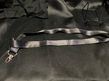 Star Wars Movie Series Name Logo Yellow Black ID Badge Holder Lanyard