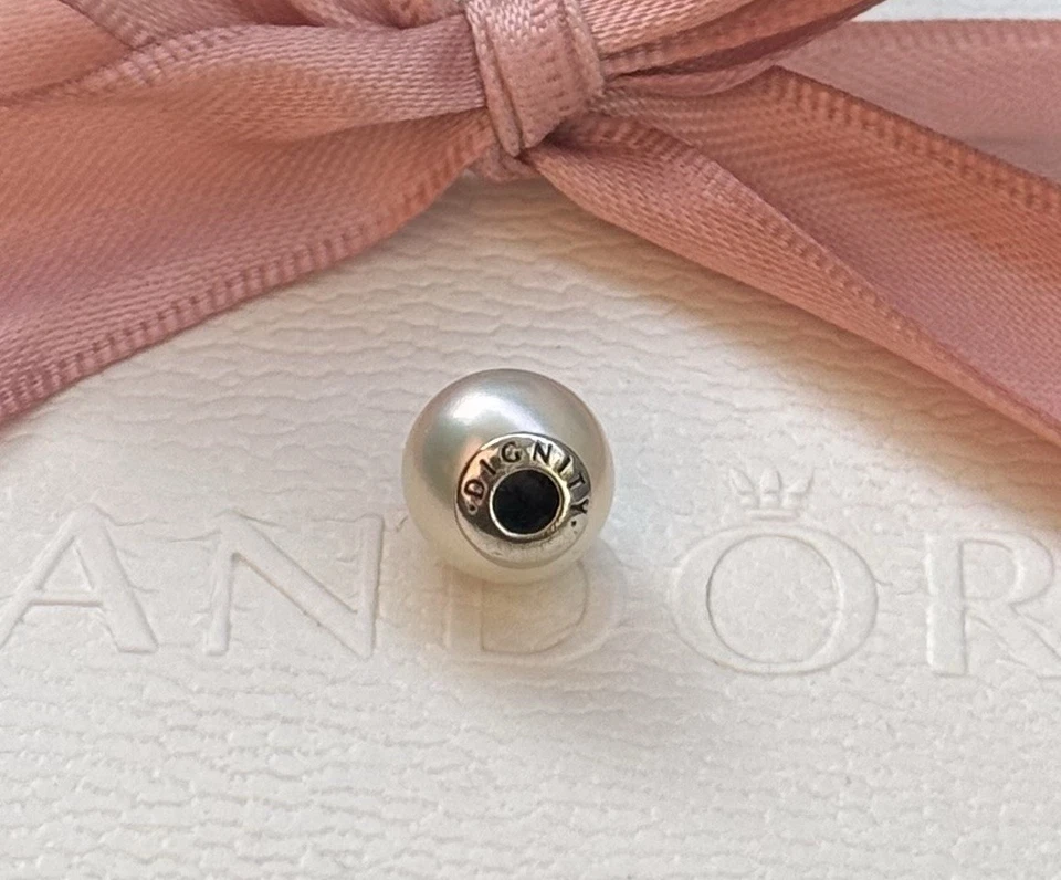 Original PANDORA Essence Charm „Dignity“ „Würde“silber 925 #796068P - Bild 3 von 4