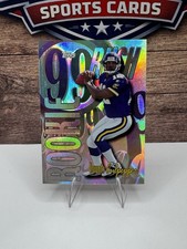 1999 Topps All-Matrix Rookie Insert Daunte Culpepper Vikings Football Card #AM29. rookie card picture