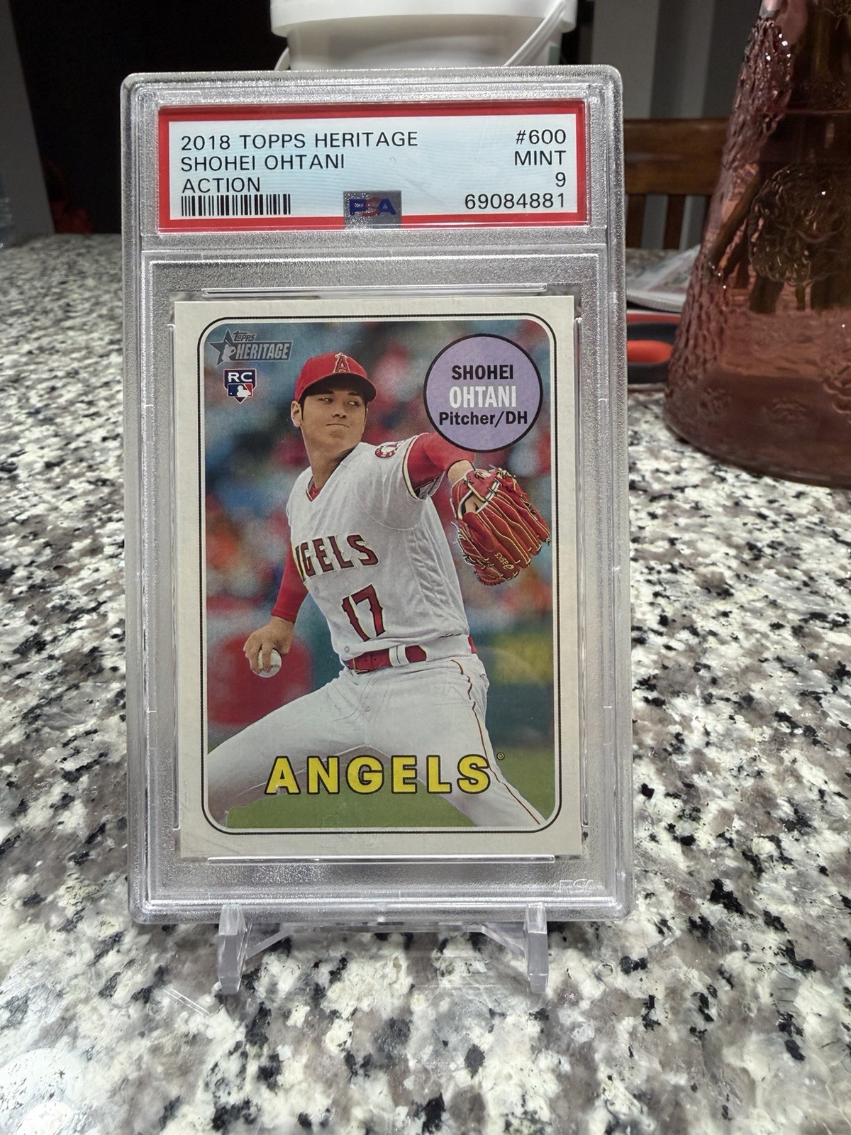 2018 Topps PSA 9 大谷翔平 Heritage RC リーキー 【公式通販】