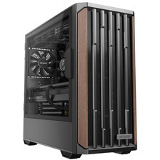 Okinos Genuine Walnut Wood PC Case, Support 360mm Radiator on Top, ... Fast Ship