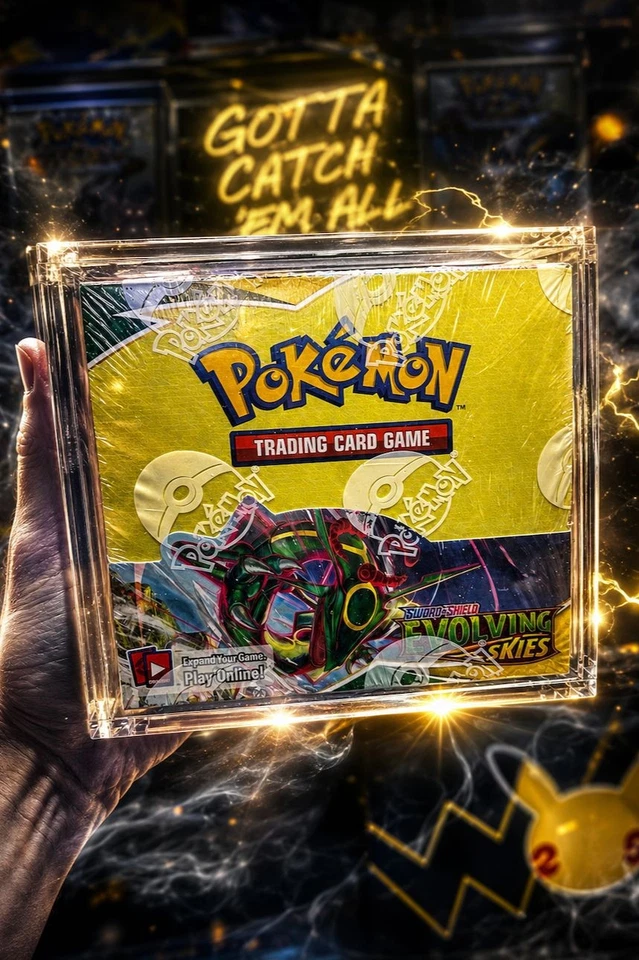 $1 START SEALED POP UP!! BOOSTER BOXES, ETBS AND MORE!