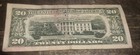 1995 Series Old $20 Dollar Bill / DC (D 43917707 A) CIRCULATED — photo 2