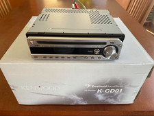 Super Rare Unused Kenwood K-CD01 High Quality Emotional Sound Series CD Deck JP