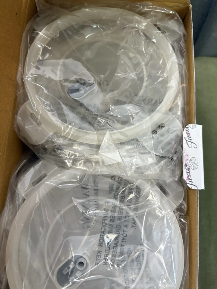 Fiesta Colorido Juego de 8 Tazones de Preparación Aptos para Microondas Nuevo en Caja Foto 2 de 4