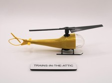 LIONEL 3419-22 YELLOW HELICOPTER NEW WE MFG T...