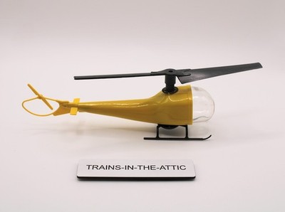 LIONEL 3419-22 YELLOW HELICOPTER NEW WE MFG THESE IN THE USA EXACT SPECIFICATION