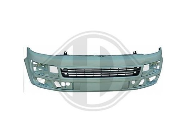 StoßStange Vorne Ohne Sra FüR Vw T5 2009-2015 Grundiert-image