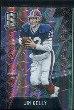 2016 Jim Kelly Panini Spectra Silver Prizm /99 #46 Buffalo Bills