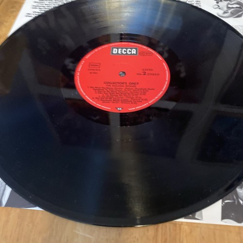 Rolling Stones Collector’s Only German Import Mono Vinyl LP 1980 Decca Records - Picture 23 of 23