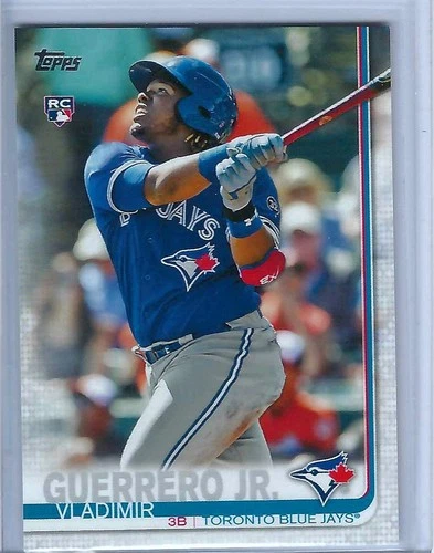 2019 Topps Series 2 VLADIMIR GUERRERO JR. RC SP No Number SP Blue Jays