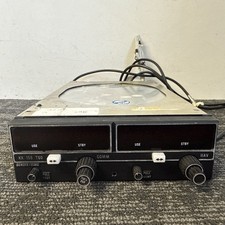 Bendix/King KX 155 TSO VHF Comm Transceiver/Nav Receiver P/N: 069-1024-42 (14V)
