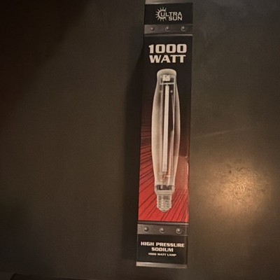 Ultra Sun 1000W HPS HID Grow Lamp Bulb E39 Socket MPN 901531