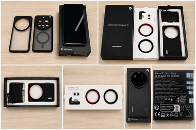 Xiaomi 15 Ultra 16GB/512GB + Photography Kit Legend Edition | Komplettset