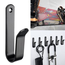 Horizontal Snowboard Wall Rack Portable Snowboard Mount Storage JQ