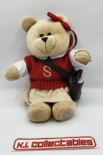Starbucks Bearista Bear 34th Ed Back to School Girl 2004 Plush Stuffed