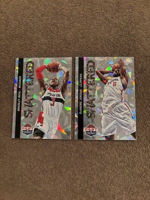 2 Card Lot-2012-13 Past And Present Shattered Bradley Beal RC And DeAndre Jordan
