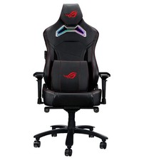 ASUS ROG Chariot RGB Gaming Chair Memory Foam Lumbar 4D Armrest Black Reclining