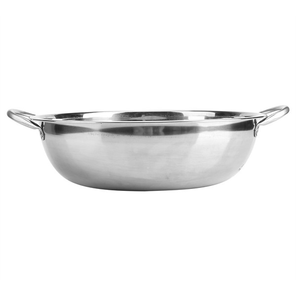 30CM Stainless Steel Hot Pot Induction Cooker Home Kitchen Cookware Soup Coo Set-image