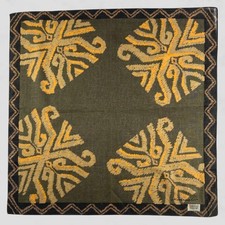 Vintage Kansai Yamamoto Handkerchief Neckerchief Bandana Pocket Square
