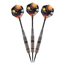 Elkadart Set of 3 Orbital Steel Tip Darts 24 Grams