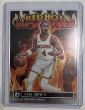 2023-24 Panini Donruss Optic - Red Hot Rookies Kobe Bufkin #6 (RC)