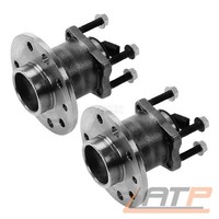 2X Radnabe Radlagersatz Radlager Satz SET Hinten FÜR Opel Astra H Meriva B
