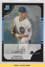 2005 Bowman First Year Casey McGehee #227 READ 0a3