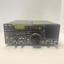ICOM IC-R70 Ham Radio Communications Receiver / Not Tested --Powers UP --AS IS