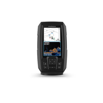 Garmin STRIKER Vivid 4cv Marine Fishfinder with GT20-TM Transducer 010-02550-00