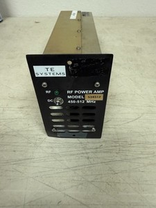 TE Systems UHF 450-470 MHz POWER AMPLIFIER 534512 GMRS HAM