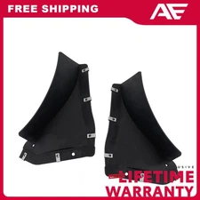 Front Bumper Valance Fender Air Deflector Set For 2021-2023 Chevy Tahoe Suburban