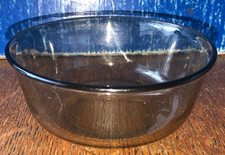 Seltene kleine Schale Arcoroc France Bernstein Pyrex 12 cm