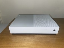 Microsoft Xbox One S 500GB All Digital Edition Home Console White