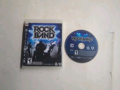 Rock Band  (Sony PlayStation 3, 2010)