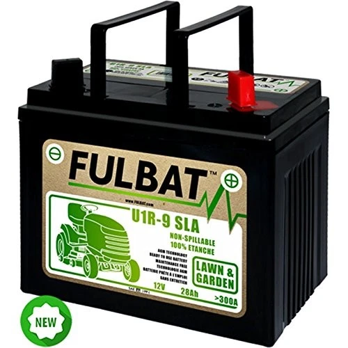 Batterie moto FULBAT U1R-9 SLA sans entretien AGM 12V/28Ah - Photo 1/1