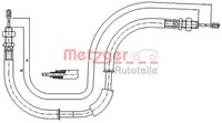 Seilzug Feststellbremse Metzger 176105 FüR Chrysler