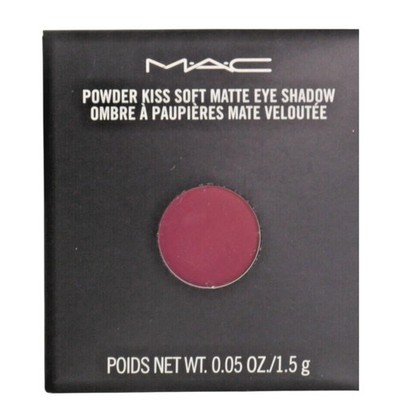 MAC LENS BLUR POWDER KISS SOFT MATTE EYE SHADOW PRO PALETTE PAN REFILL NEW!