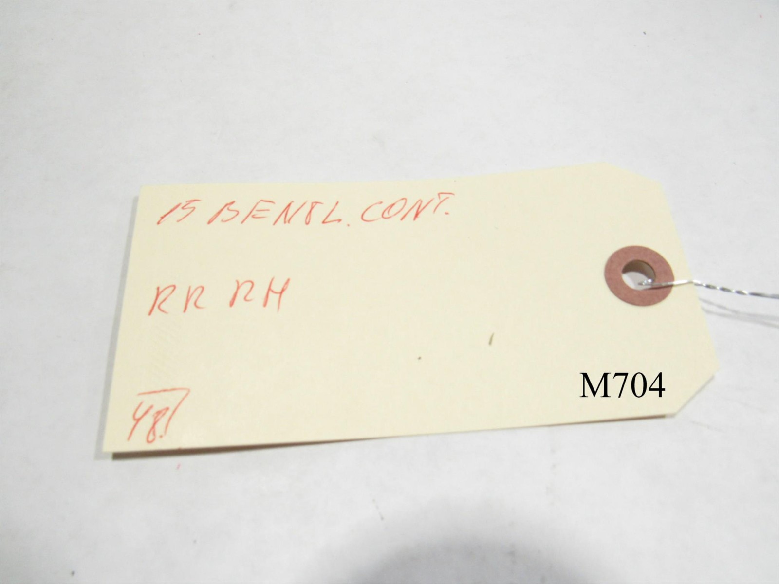 12-18 Bentley Continental GT W12 2015 Rear Right Parcel Shelf Trim Cover ; :A