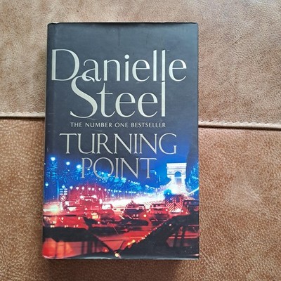 Turning Point by Danielle Steel, hardback book with dustcover