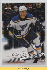 2025-26 Upper Deck Fleer Ultra Rising Stars Dalibor Dvorsky #RS-11 READ 1t8r