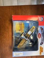 steelers airplane very rare mid 80s diecast brand new refer to pictures