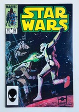 Star Wars #98 Vol. 1 Marvel Comics 1985 Bill Sienkiewicz Cover High-Grade VF/NM+