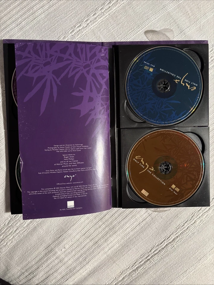 Enya - Only Time the Collection - Bild 3 von 4