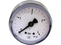 Manometer 0-25 Bar 40 Mm FüR G1/8 Dn 6 1/8' Axial
