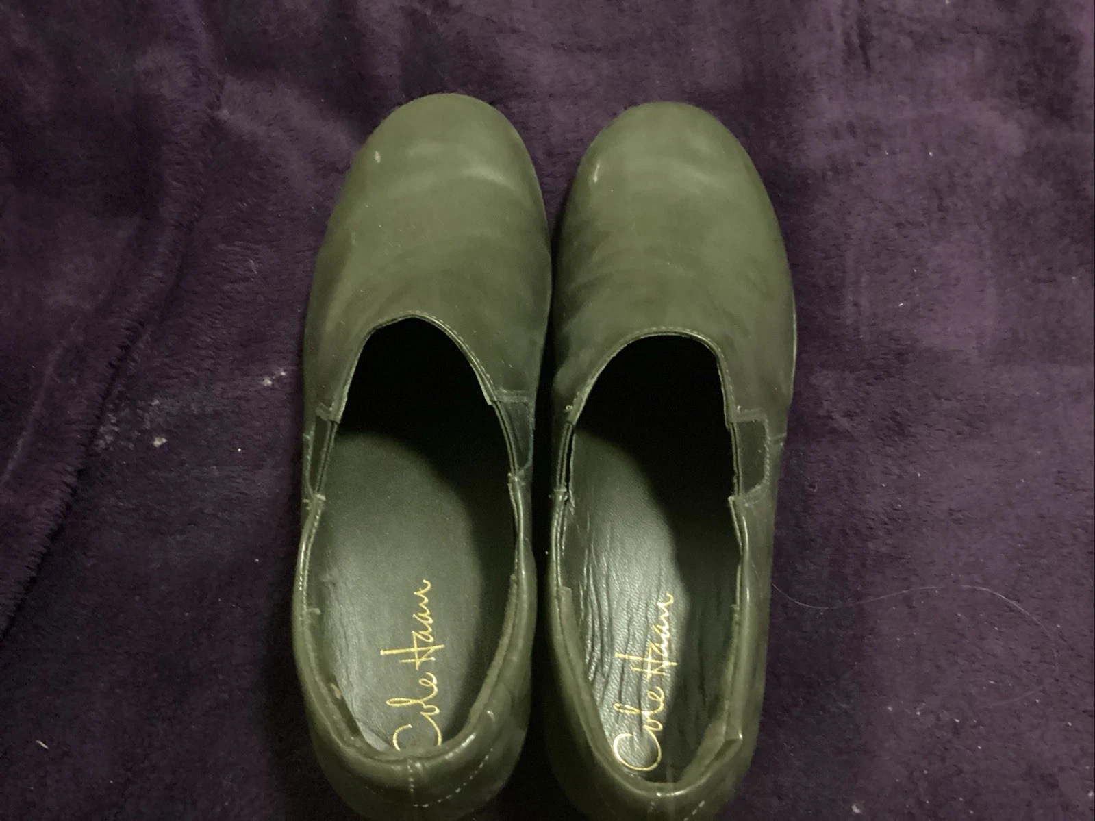 Women’s Cole Haan Air Reena Loden Patent Waterproof, Size 8.5