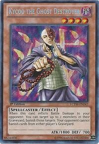 Kycoo the Ghost Destroyer LCYW-EN242 Yu-Gi-Oh NM CY45